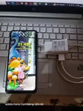 Samsung A02 3/32 Hp & Charger Halal Ada Bercak Dikit