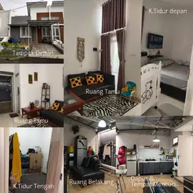 Dijual Rumah Full Furnist BU