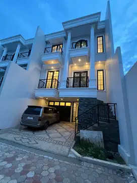 TJua; Rumah Murah dalam Townhouse Di Jagakarsa Jakarta Selatan