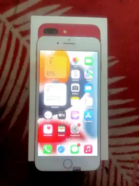 iPhone 7 Plus  128 GB  Mulus  Full Set  Resmi iBox