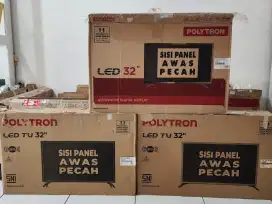 Lelang TV digital polytron sharp LG 32 inch‼️
