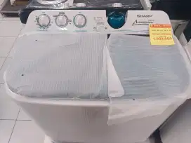 Kredit mesin cuci Sharp dengan home credit promo tanpa DP