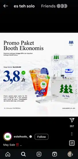 Jual frienchise dan peralatan lngkp paket usaha tdk jadi jualan