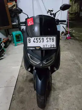 NMAX ALL NEW ABS CONNECTED HIJAU DOFF
