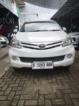 Toyota Avanza 2013 Bensin