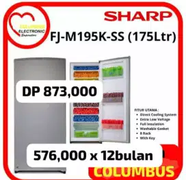 kulkas sharp 1 pintu