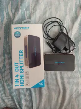 Dijual Cepat Vention HDMI Splitter 1 in 4 out 4K