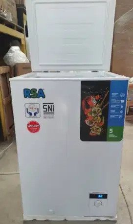Freezer RSA kap. 100ltr