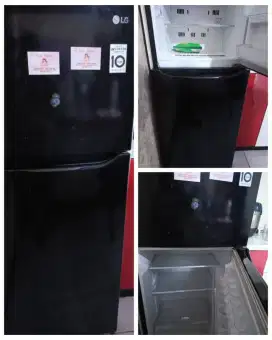 Dijual Kulkas LG 2 Pintu Murah (BU)