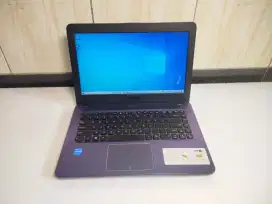 A668 Asus X441M N4020 Ram 4GB ssd 256GB like new