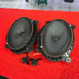 Speaker Oval JBL Tweeter JBL ex Toyota Made in Mexico