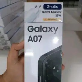 Plus Adaptor Samsung A07 4/64gb New