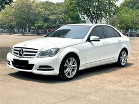 Mercedes-Benz C200 2014 Bensin