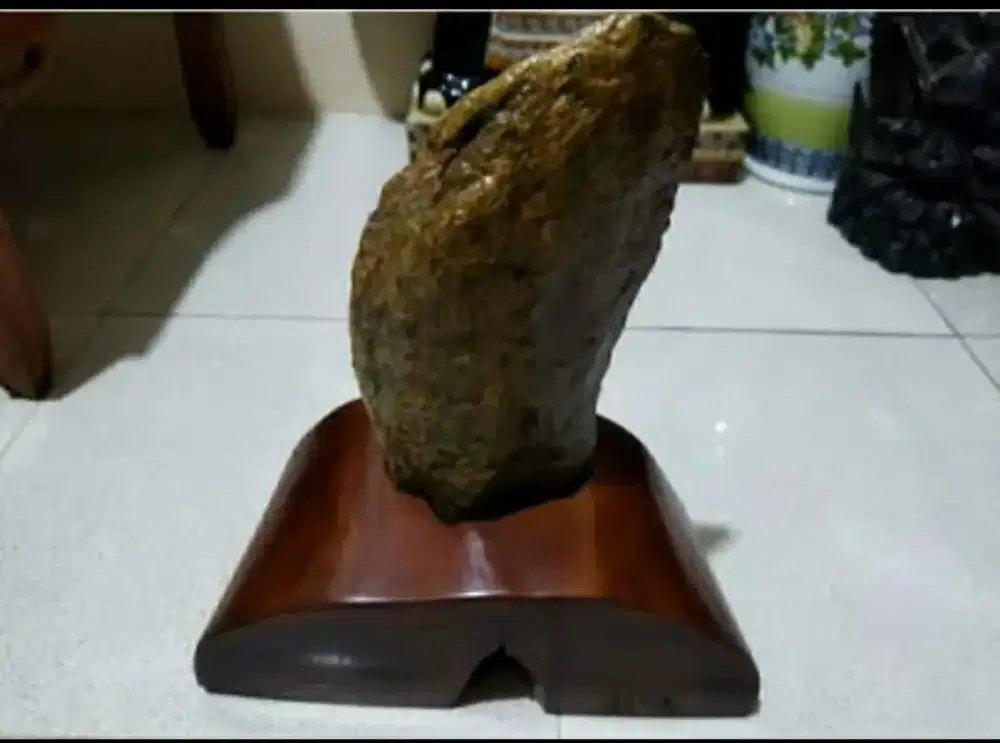 Jual Pajangan Batu Unik.