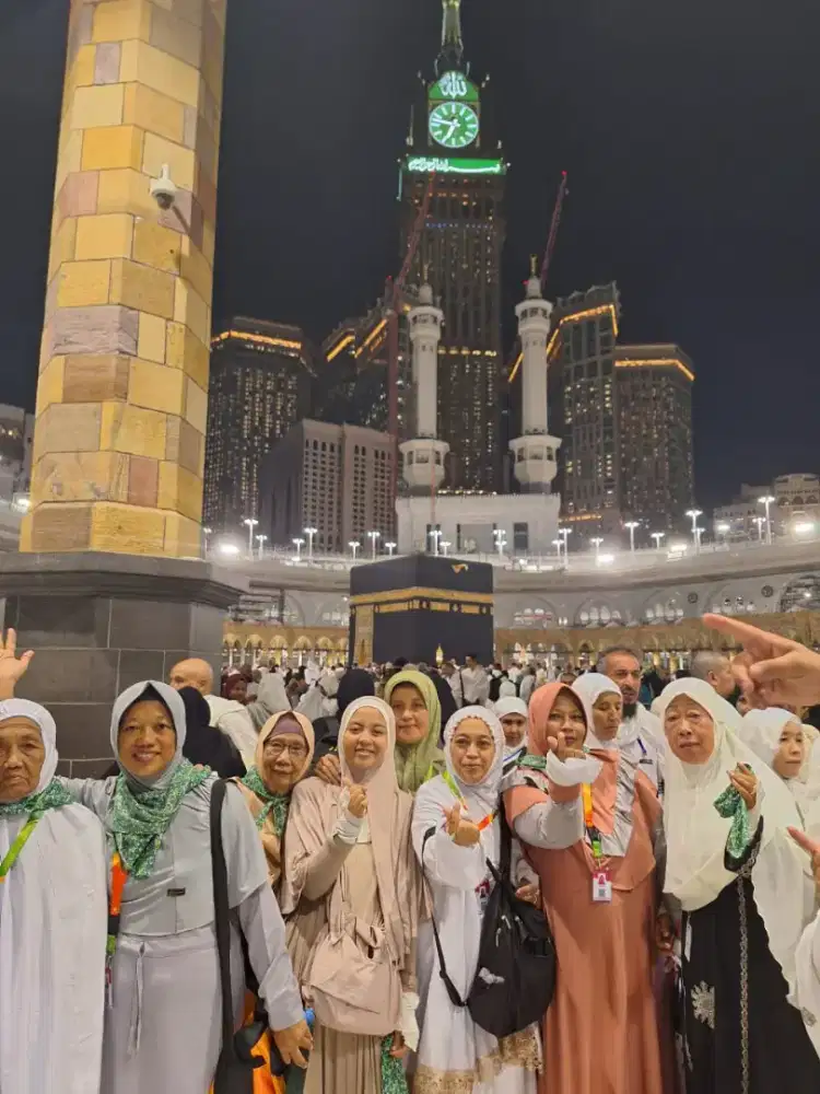 Umroh tarbawi , halal class