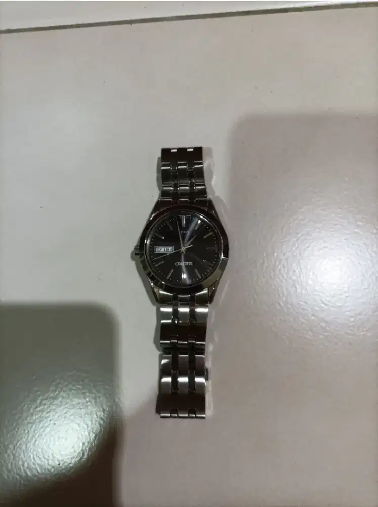 Jam tangan Seiko asli made in Japan ada box lengkap