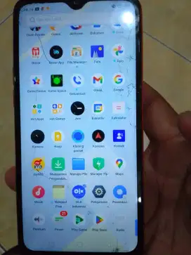 Realme c2 3/32 batre baru