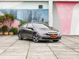 Honda Civic 1.5 turbo ES sedan 2019 pemakaian 2020 abu matic