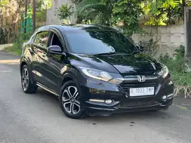 HONDA HRV PRESTIGE 1.8 AT 2016 HITAM PAJAK PANJANG