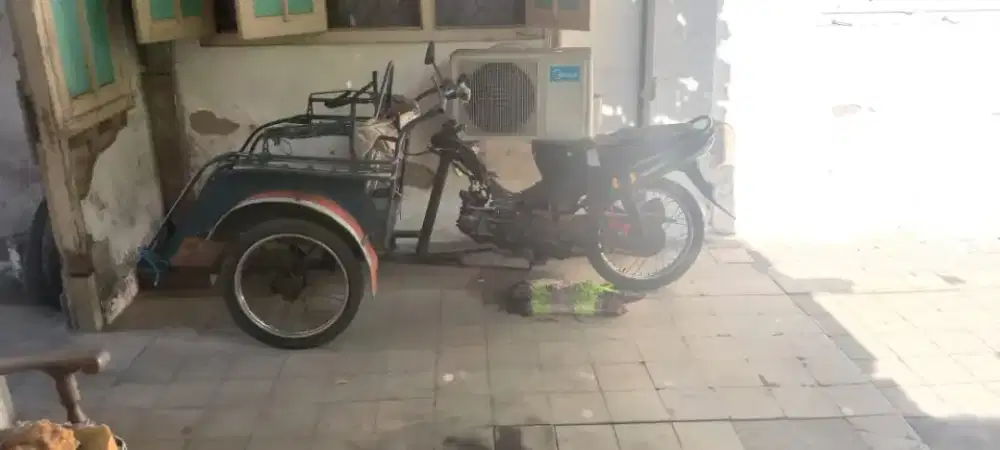 DI JUAL BENTOR BECAK MOTOR MURAH