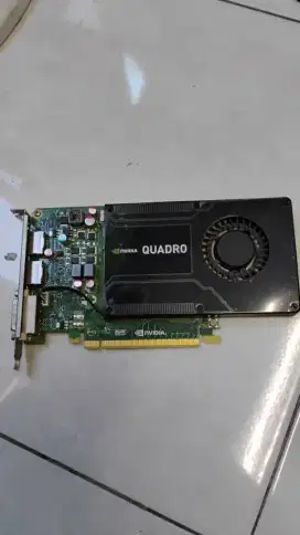 VGA NVIDIA QUADRO K2200