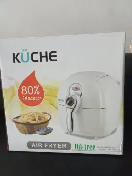 1 paket Air fryer Kuche K899 & kompor listrik 1 tungku Kuche K178