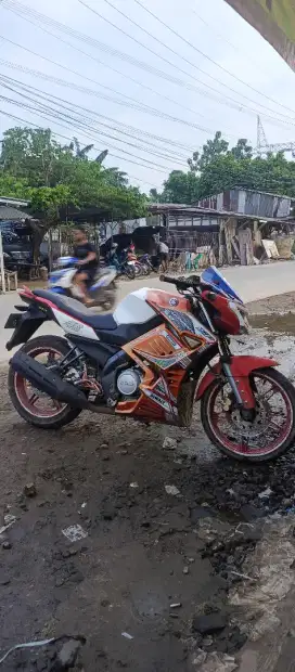 Vixion new 2013
