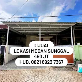 DIJUAL CPT RUMAH DI GATSU MEDAN SUMGGAL