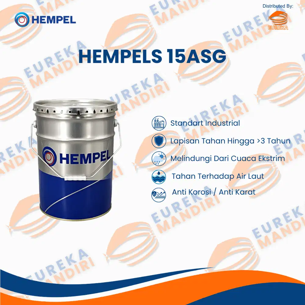 HEMPELS 15ASG BROWN 67120 (20 Liter) 2 Komponen