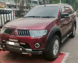 Pajero Sport Matic Dakkar 2011