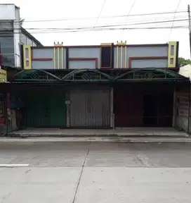 Ruko strategis jln Gerilya Barat dekat dgn Indogrosir, pusat kota