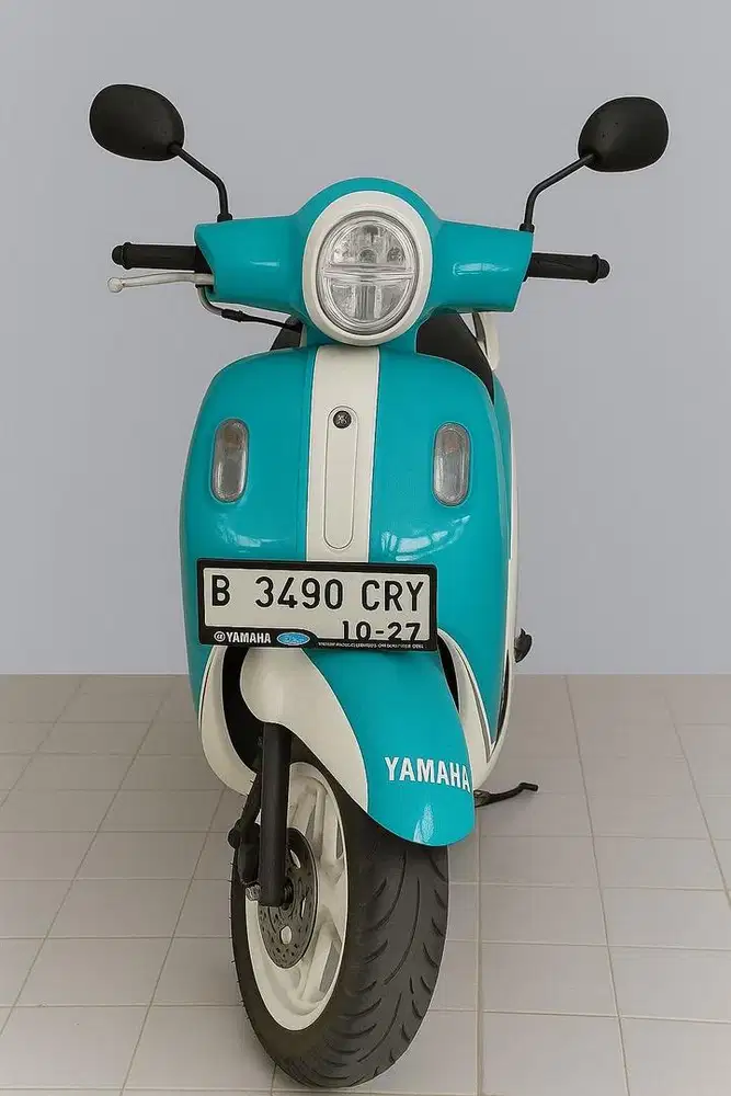 Yamaha Fazzio 2022 - Limited Edition Colour