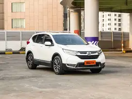 Honda CRV Prestige Turbo 1.5 2019 putih matic