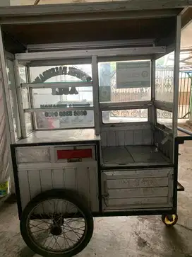 Jual Gerobak pempek