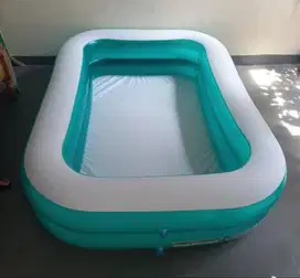 Kolam renang anak+pompa listrik