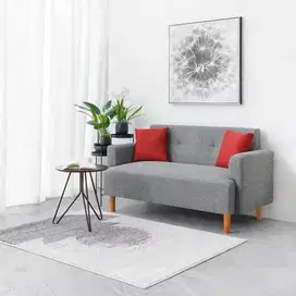 SOFA INFORMA FABRIC abu sofa murah bandung