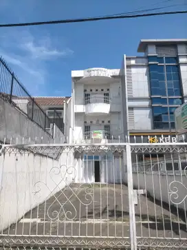 Negoji Ruko Jl Ratulangi  Dekat Mall Mari  EX Asruansi Lantai 3 LT 218