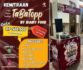 TaBaTopp: Jajanan Favorit yang Bikin Kantong Tebal!