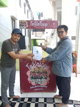 TaBaTopp: Jajanan Favorit yang Bikin Kantong Tebal!