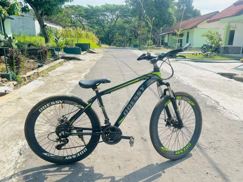 Sepeda odessy mulus dan bagus