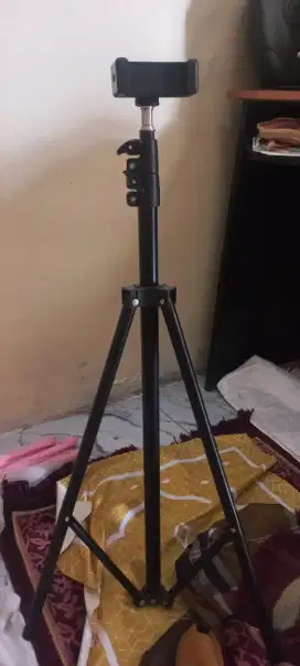 Tripod hp masih bagus belum dipake