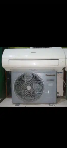 Ac Panasonic 1 pk boleh terima dingin