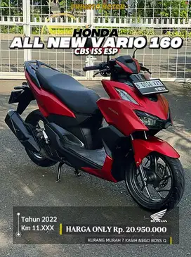 Honda All New Vario 160 CBS ISS ESP 2022