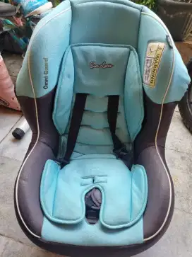 Jual barang-barang bekas (baby car seat dan lemari exel)