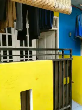 Jual rumah murah model petakan di Kaliabang Tengah Bekasi Utara