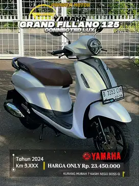 Yamaha Grand Fillano 125 Lux 2024