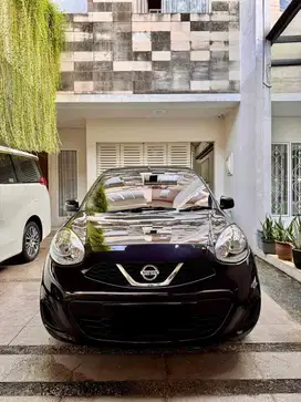 BU HARGA CASH NISSAN MARCH 1.2L AT BELI DARI BARU LOW KM RECORD RESMI!
