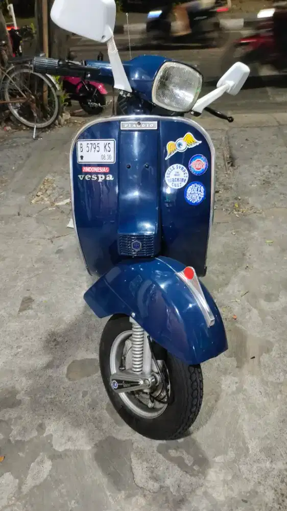 Vespa klasik PS strada tahun 1986