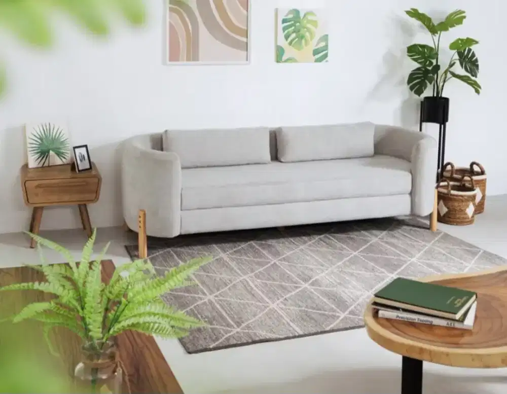 Sofa ruang tamu estetik