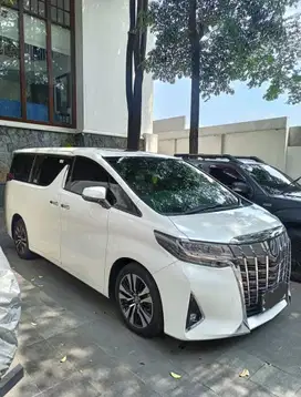 Alphard 2018 ATPM PEMAKAI